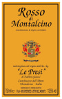 Le Presi Rosso di Montalcino 2004 Front Label