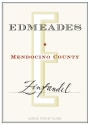Edmeades Mendocino County Zinfandel 2015  Front Label