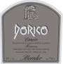 Moroder Rosso Conero Dorico Riserva 2009 Front Label