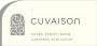 Cuvaison Spire Pinot Noir 2013 Front Label