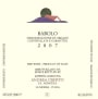 Andrea Oberto Barolo 2007 Front Label