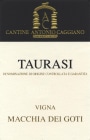 Cantine Caggiano Taurasi Macchia Dei Goti 2009 Front Label