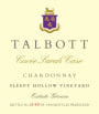Talbott Cuvee Sarah Case Chardonnay 2014  Front Label