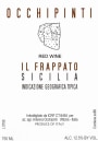 Arianna Occhipinti Il Frappato 2012 Front Label