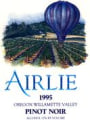 Airlie Pinot Noir 1996 Front Label