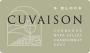 Cuvaison S Block Chardonnay 2007 Front Label