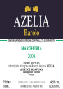 Azelia Barolo Margheria 2008 Front Label