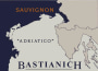 Bastianich Adriatico Sauvignon Blanc 2014 Front Label