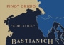 Bastianich Adriatico Pinot Grigio 2012 Front Label