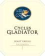 Cycles Gladiator Pinot Grigio 2012 Front Label