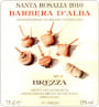 Brezza Santa Rosalia Barbera d'Alba 2010 Front Label