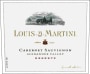 Louis Martini Reserve Cabernet Sauvignon 2001 Front Label