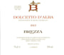 Brezza Dolcetto d'Alba 2012 Front Label