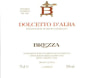Brezza Dolcetto d'Alba 2014 Front Label