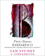 Piero Busso Barbaresco San Stunet S.Stefanetto 2006 Front Label