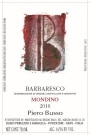 Piero Busso Mondino Barbaresco 2010 Front Label