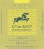 Ca' del Baio Riesling 2012 Front Label