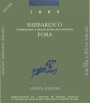 Ca' del Baio Barbaresco Pora 2008 Front Label