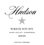 Hudson White Study 2016  Front Label