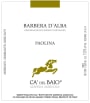 Ca' del Baio Paolina Barbera d'Alba 2014 Front Label