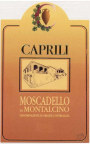 Caprili Moscadello di Montalcino 2010 Front Label