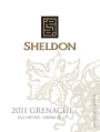 Sheldon Wines Ceja Farms Vineyard Grenache 2011  Front Label