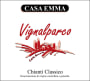 Casa Emma Vignalparco Chianti Classico Riserva 2012 Front Label
