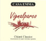 Casa Emma Vignalparco Chianti Classico Riserva 2010 Front Label