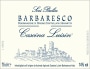 Cascina Luisin Barbaresco Paolin 2010 Front Label
