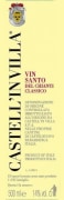 Castell'in Villa Chianti Classico Vin Santo del 1997 Front Label