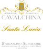 Cavalchina Santa Lucia Bardolino Superiore 2015 Front Label