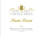 Cavalchina Santa Lucia Bardolino Superiore 2011 Front Label