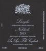 Cigliuti Langhe Nebbiolo 2013 Front Label