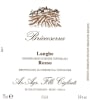 Cigliuti Briccoserra Langhe Rosso 2007 Front Label