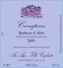 Cigliuti Campass Barbera d'Alba 2009 Front Label
