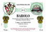 G.B. Burlotto Barolo 2010 Front Label