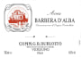 G.B. Burlotto Aves Barbera d'Alba 2010 Front Label