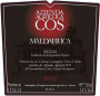 COS Sicilia Maldafrica 2012 Front Label