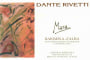 Dante Rivetti Mara Barbera d'Alba 2012 Front Label