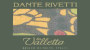 Dante Rivetti La Valletta 2007 Front Label