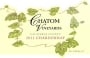 Chatom Chardonnay 2011 Front Label