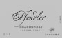 Pfendler Chardonnay 2008 Front Label