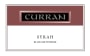 Curran Black Oak Vineyard Syrah 2009 Front Label