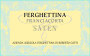 Ferghettina Franciacorta Saten 2009 Front Label