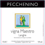 Pecchenino Vigna Maestro Bianco 2014 Front Label