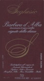 Fratelli Seghesio Barbera d'Alba 2007 Front Label