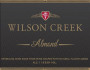 Wilson Creek Winery & Vineyards Almond Front Label