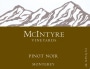 McIntyre Pinot Noir 2008 Front Label