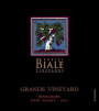 Robert Biale Vineyards Grande Vineyard Zinfandel 2011  Front Label
