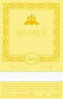 Gini Renobilis 2008 Front Label
